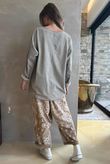 Original Hippie Sweatshirt Vintage Wash Mocha /40=